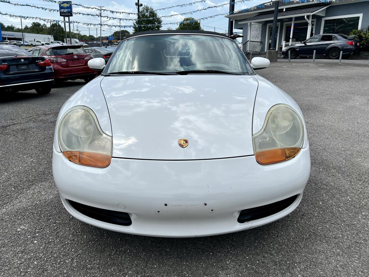 Porsche Boxster 2dr Roadster Tiptronic 2002