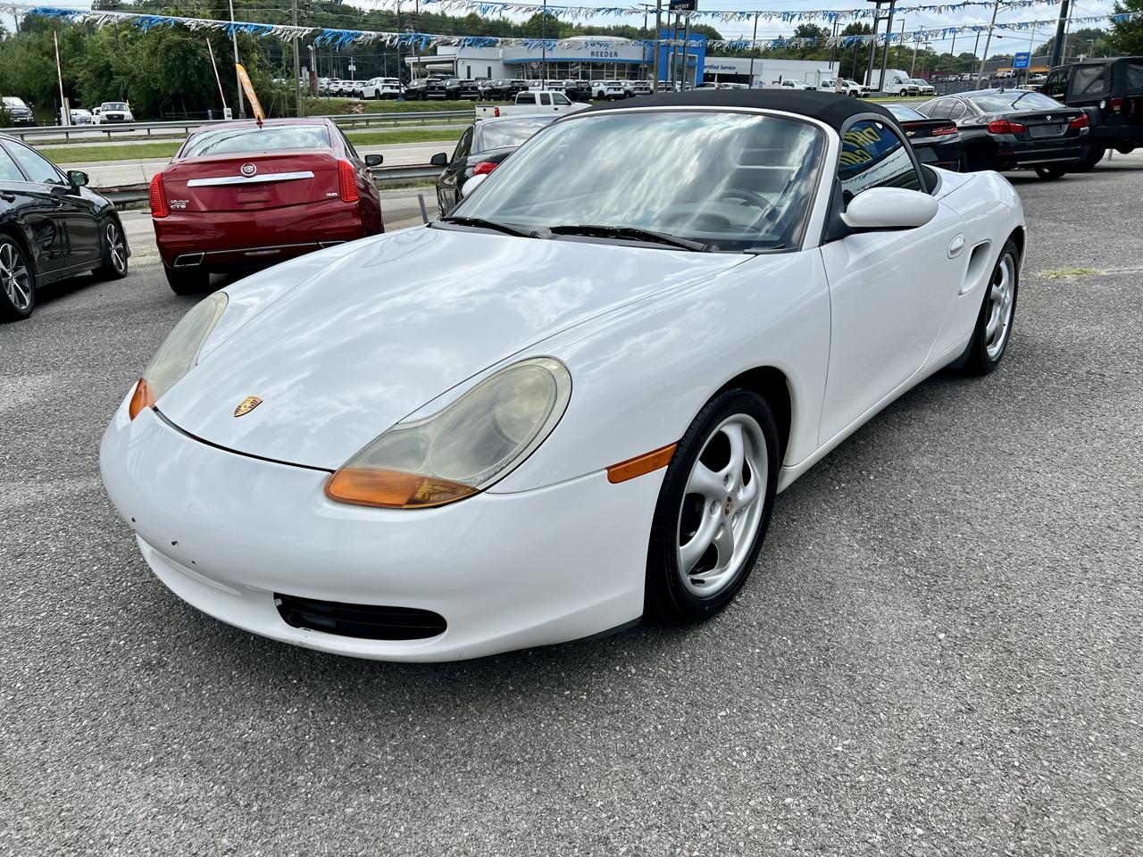 Porsche Boxster 2dr Roadster Tiptronic 2002
