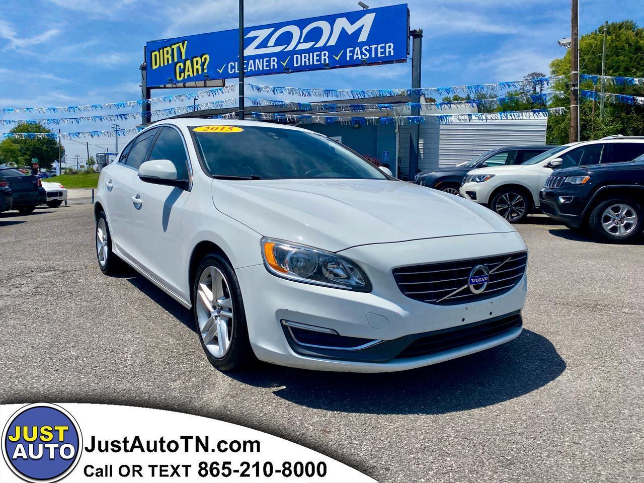 Volvo S60 2015.5 4dr Sdn T5 Drive-E Premier FWD 2015