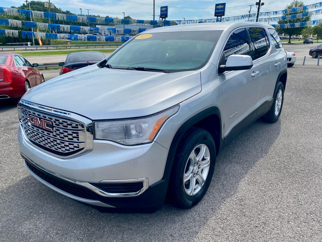 GMC Acadia FWD 4dr SLE w/SLE-1 2017
