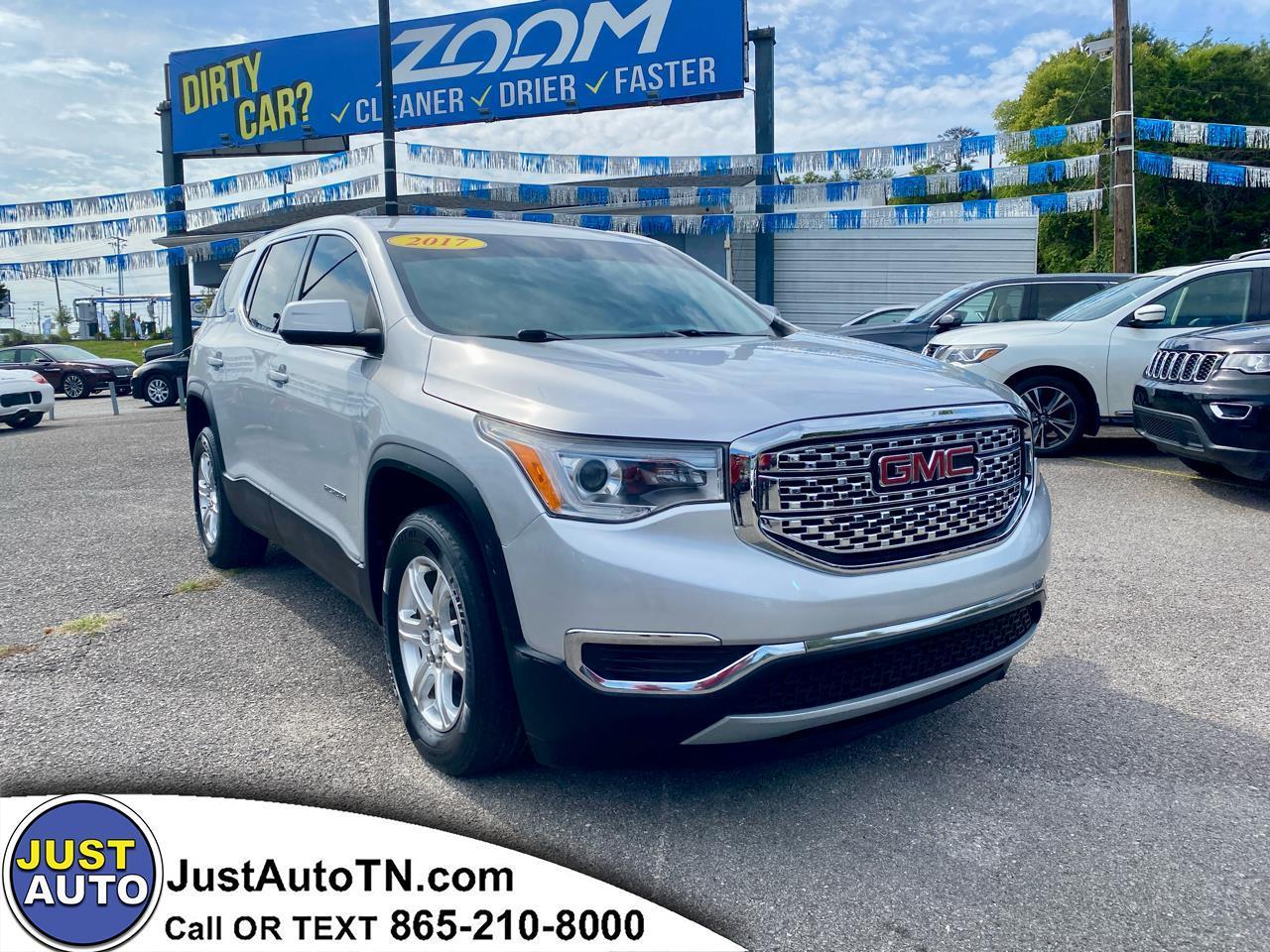 GMC Acadia FWD 4dr SLE w/SLE-1 2017