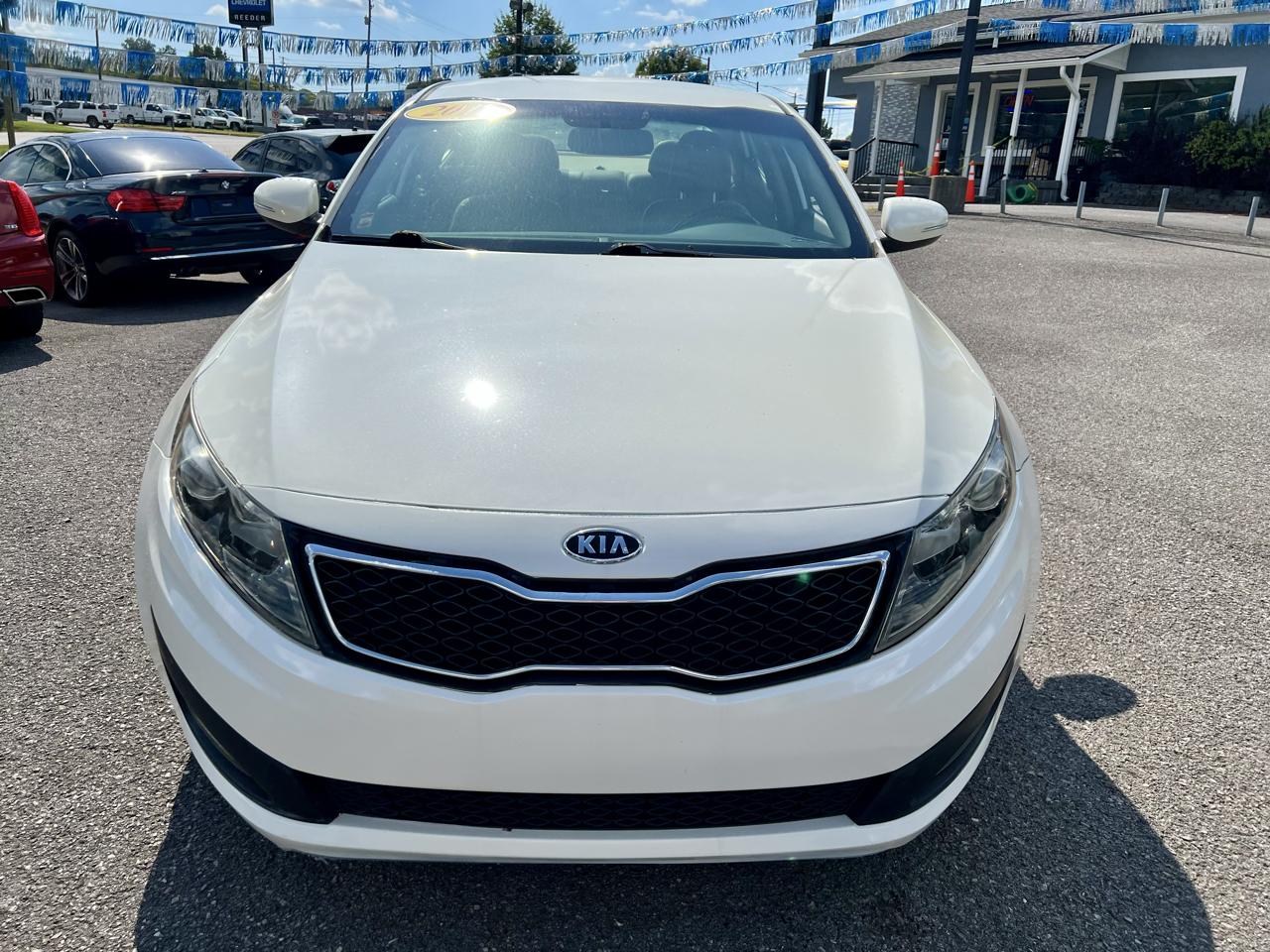 Kia Optima 4dr Sdn 2.0T Auto EX 2012