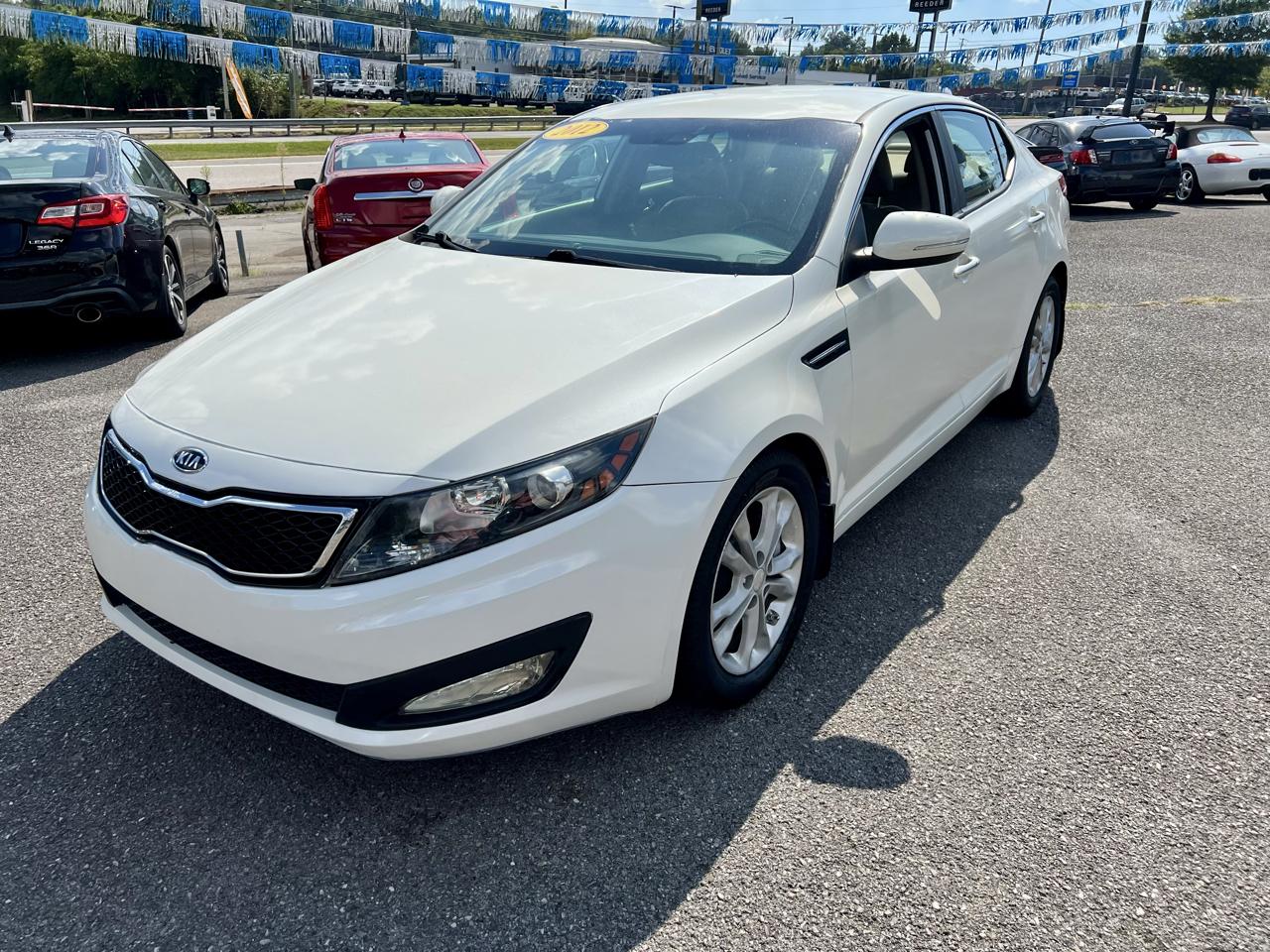 Kia Optima 4dr Sdn 2.0T Auto EX 2012