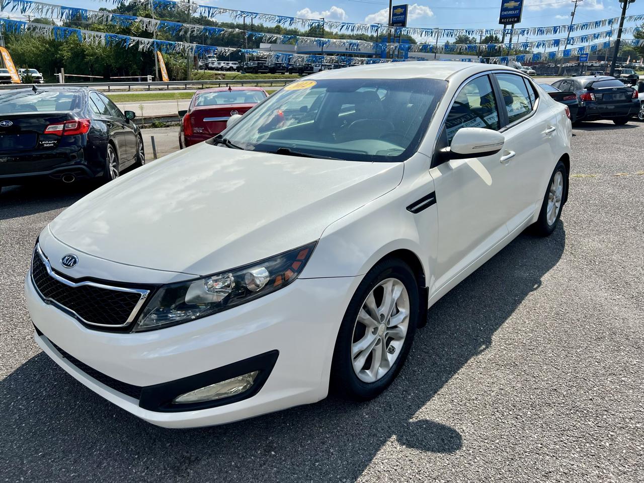 Kia Optima 4dr Sdn 2.0T Auto EX 2012