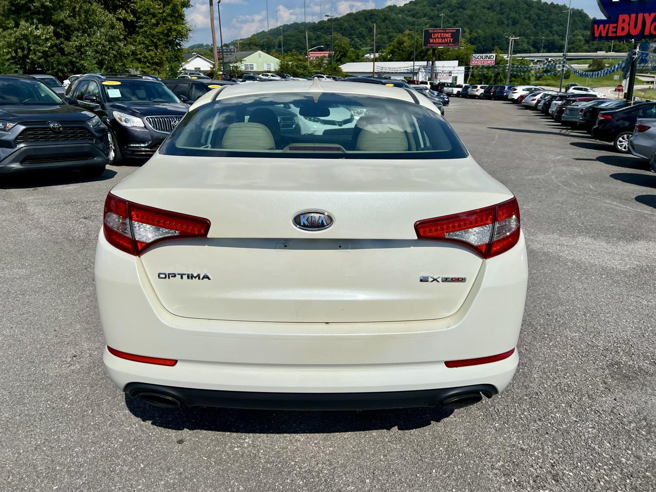 Kia Optima 4dr Sdn 2.0T Auto EX 2012