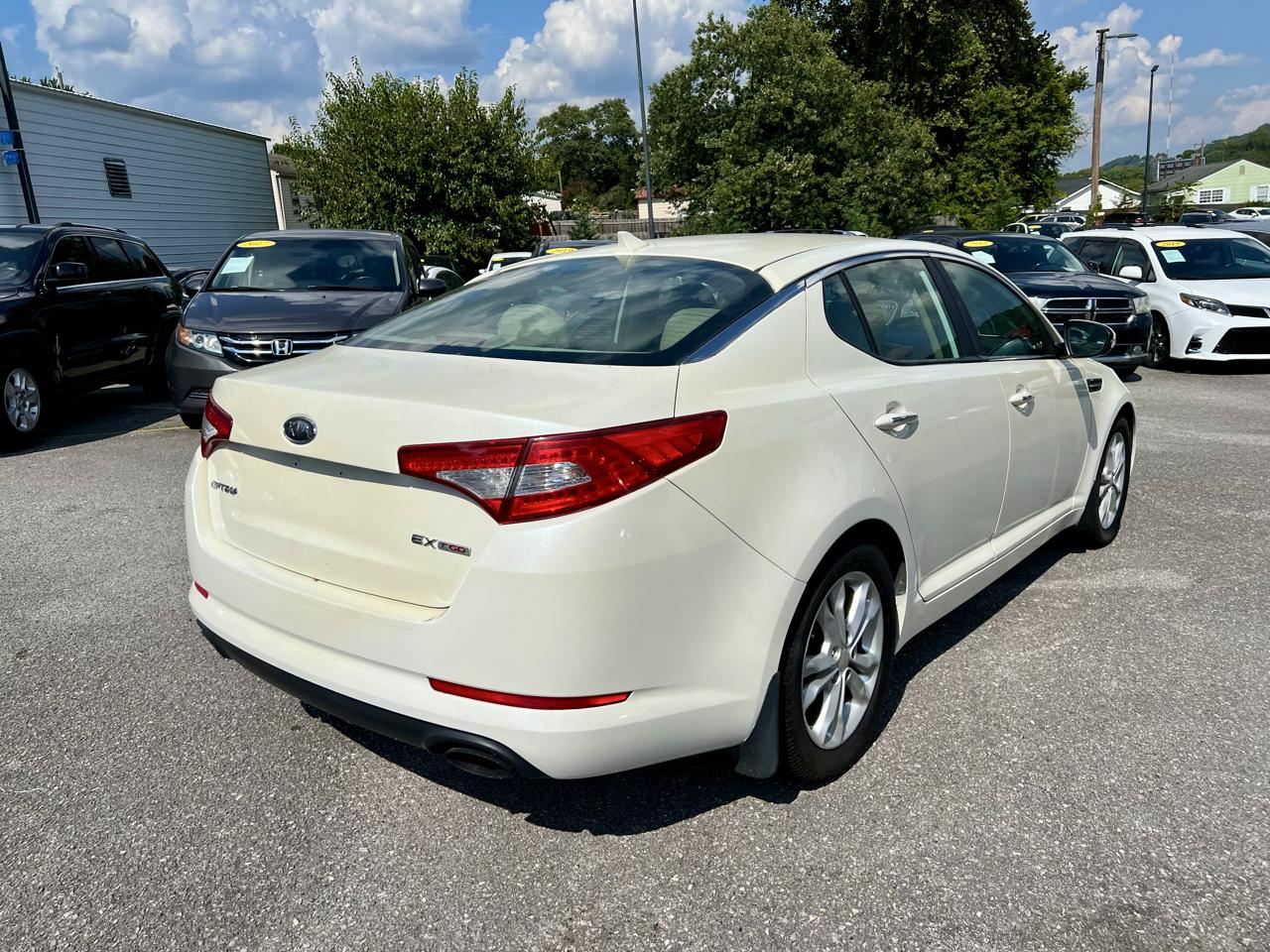 Kia Optima 4dr Sdn 2.0T Auto EX 2012