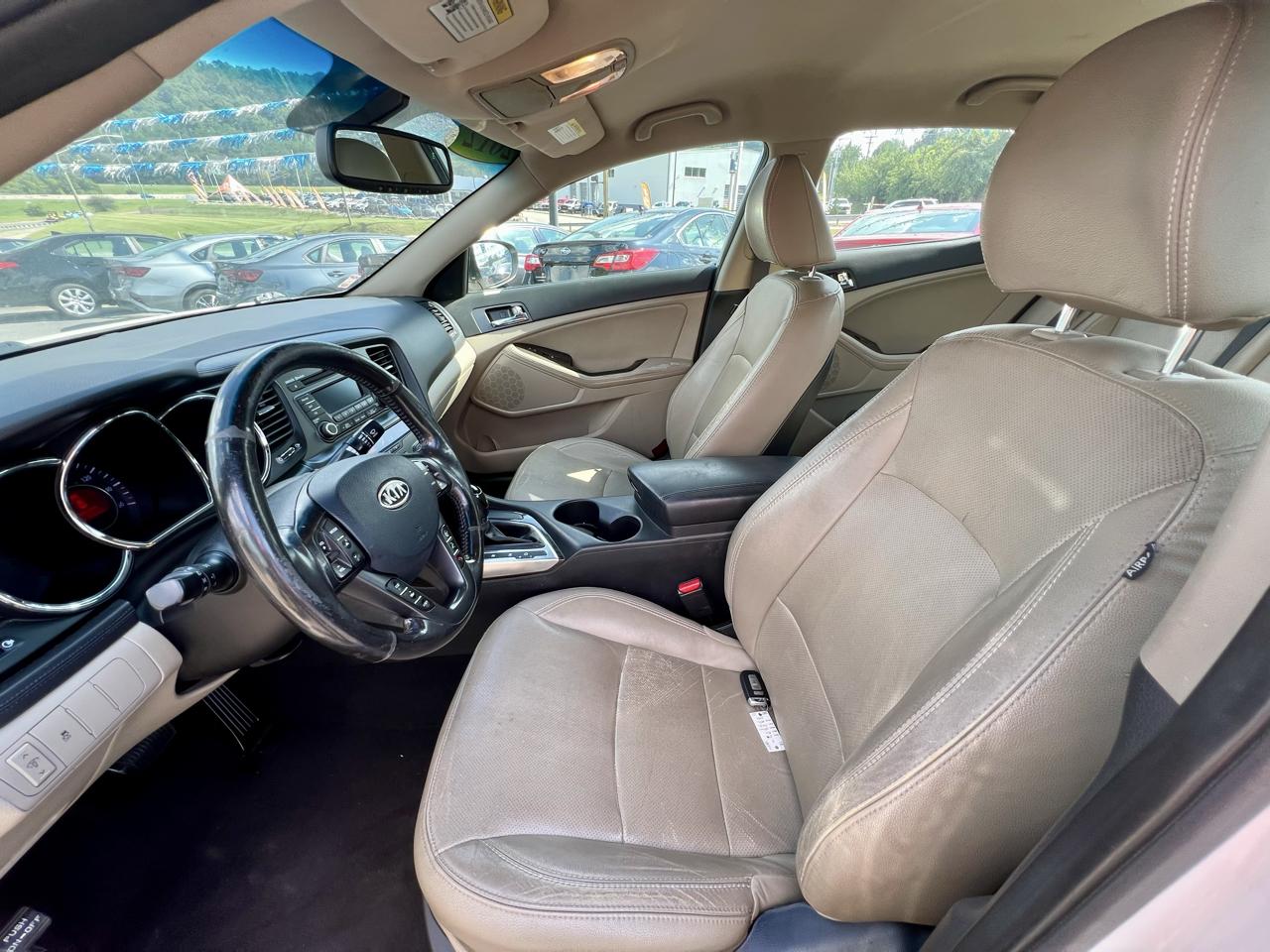 Kia Optima 4dr Sdn 2.0T Auto EX 2012