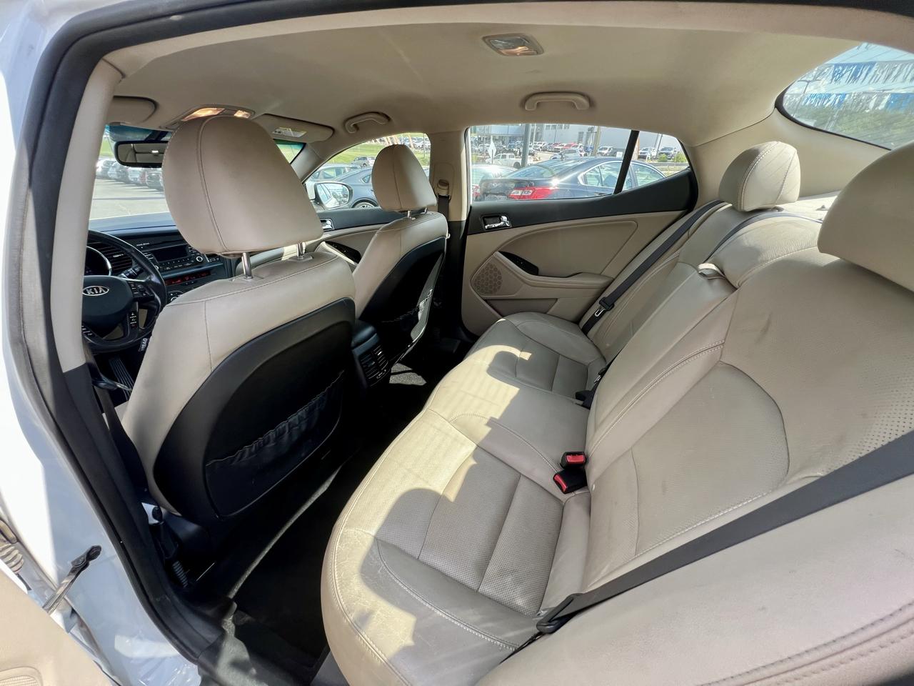 Kia Optima 4dr Sdn 2.0T Auto EX 2012