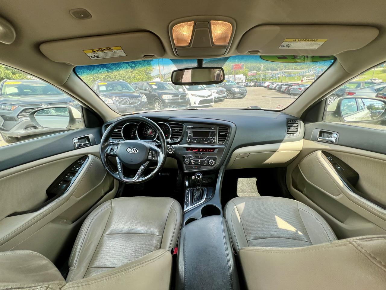 Kia Optima 4dr Sdn 2.0T Auto EX 2012