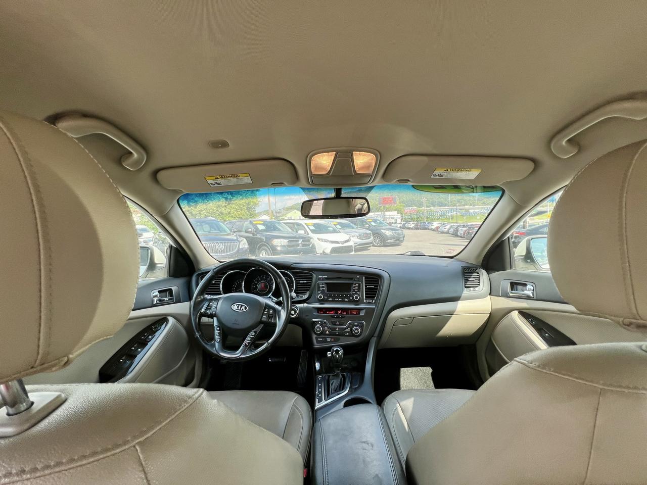 Kia Optima 4dr Sdn 2.0T Auto EX 2012