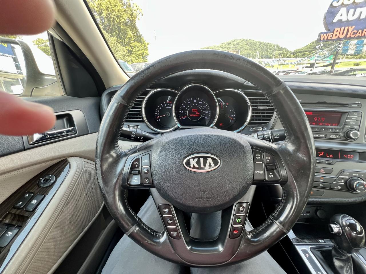 Kia Optima 4dr Sdn 2.0T Auto EX 2012