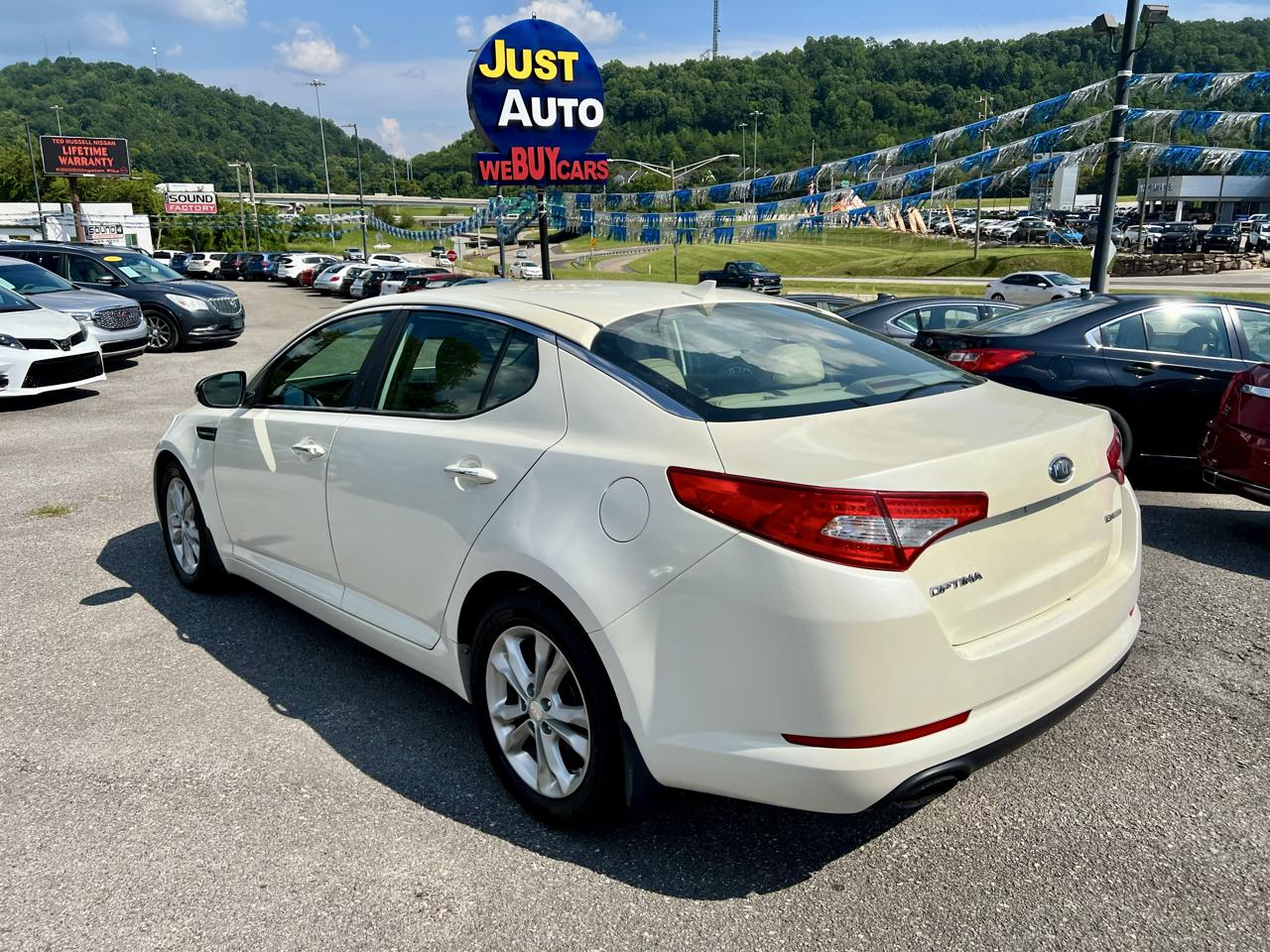 Kia Optima 4dr Sdn 2.0T Auto EX 2012