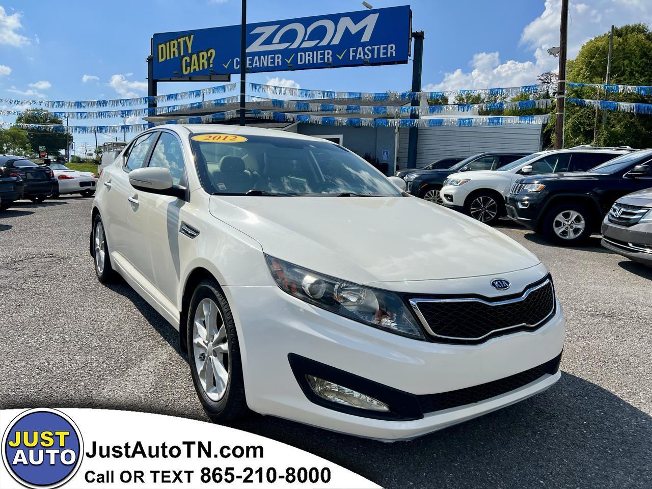 Kia Optima 4dr Sdn 2.0T Auto EX 2012