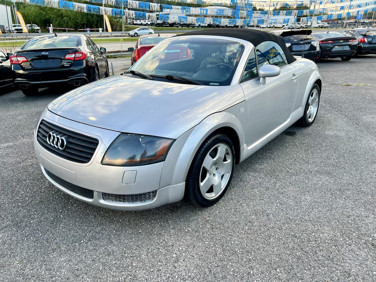 Audi TT 2dr Roadster Quattro 6-Spd 2002