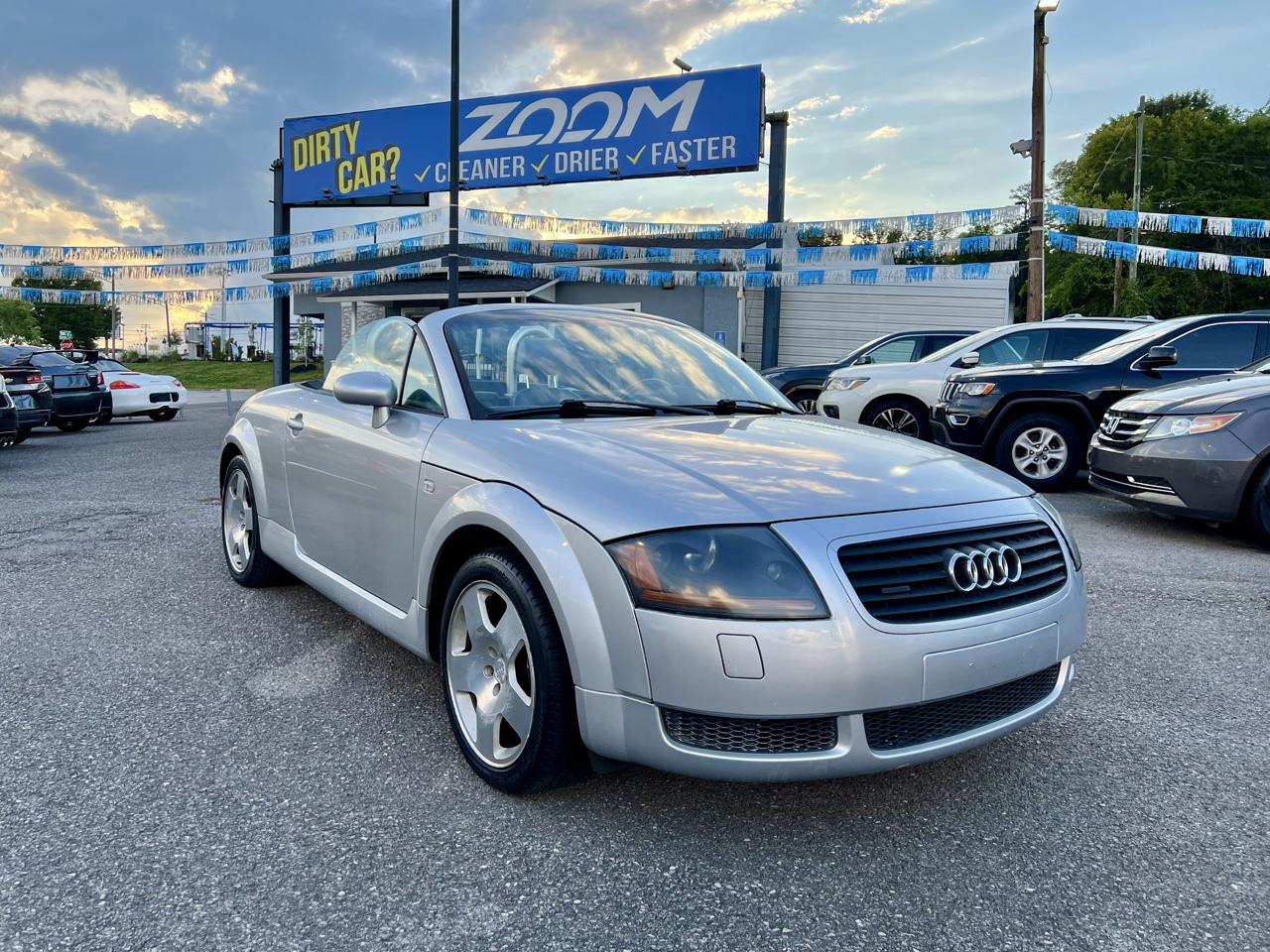 Audi TT 2dr Roadster Quattro 6-Spd 2002