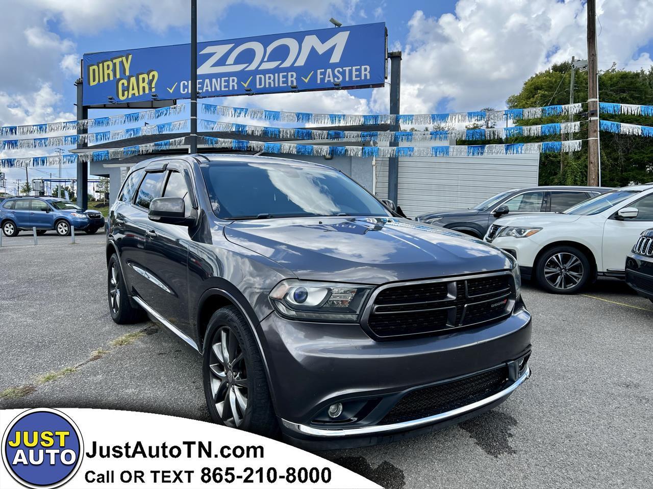 Dodge Durango GT RWD 2017
