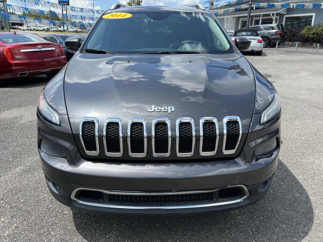 Jeep Cherokee 4WD 4dr Limited 2014