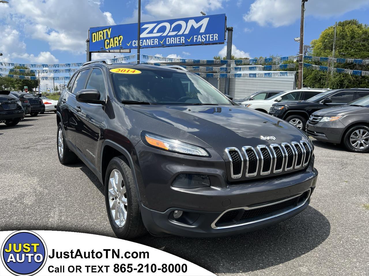 Jeep Cherokee 4WD 4dr Limited 2014
