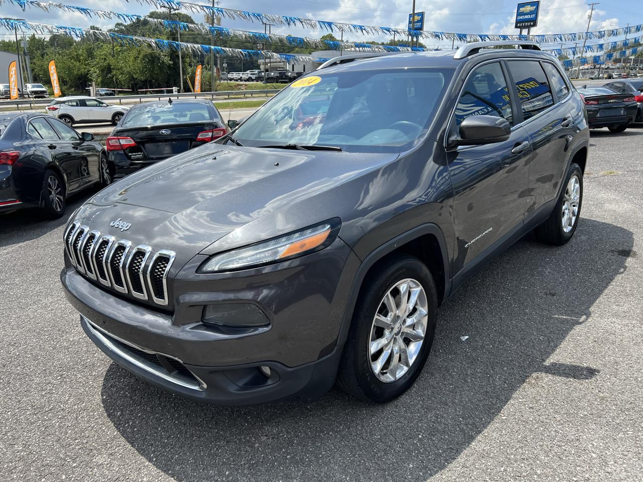Jeep Cherokee 4WD 4dr Limited 2014