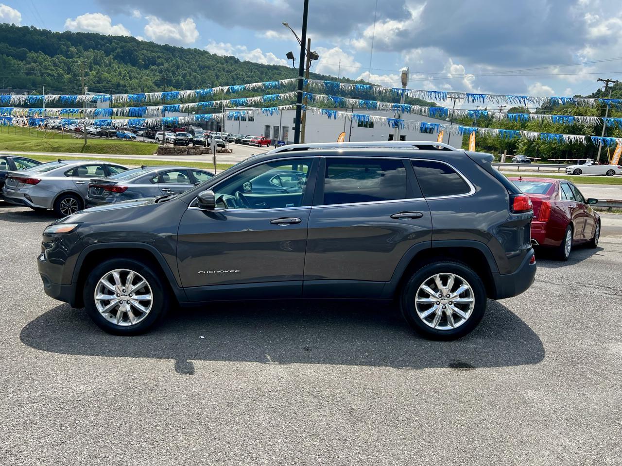 Jeep Cherokee 4WD 4dr Limited 2014