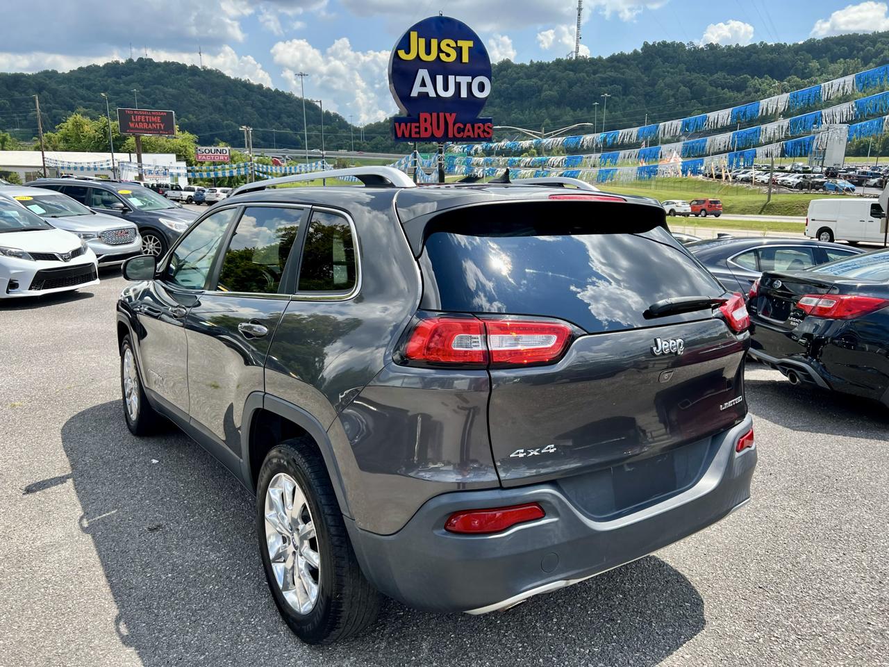 Jeep Cherokee 4WD 4dr Limited 2014