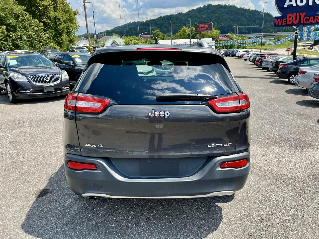 Jeep Cherokee 4WD 4dr Limited 2014