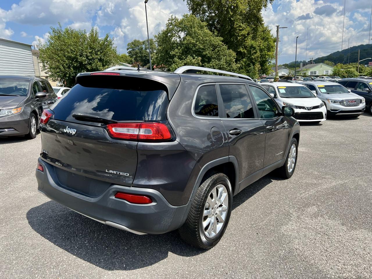 Jeep Cherokee 4WD 4dr Limited 2014