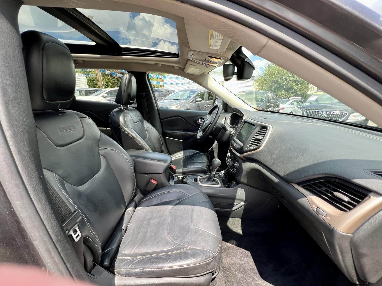 Jeep Cherokee 4WD 4dr Limited 2014