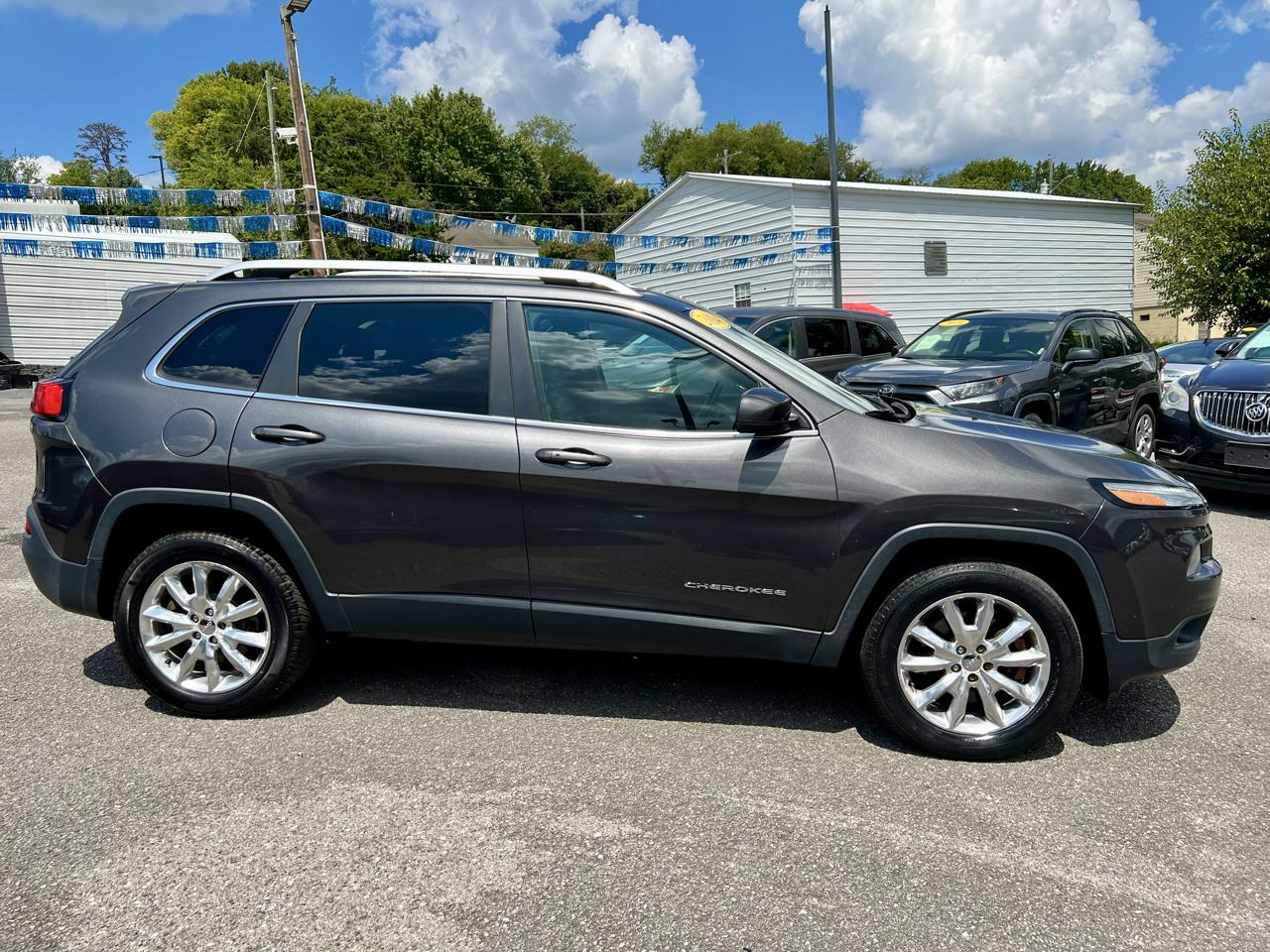 Jeep Cherokee 4WD 4dr Limited 2014