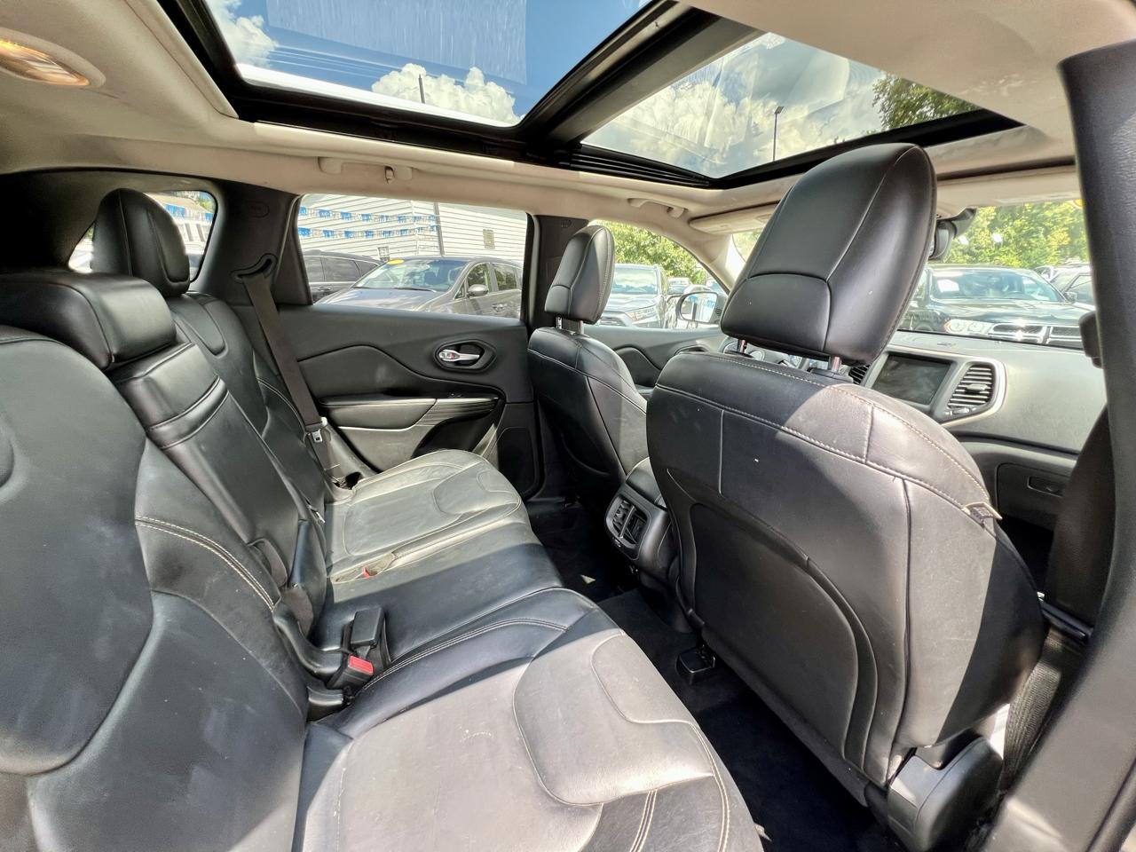 Jeep Cherokee 4WD 4dr Limited 2014