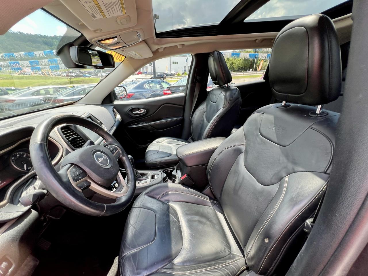Jeep Cherokee 4WD 4dr Limited 2014