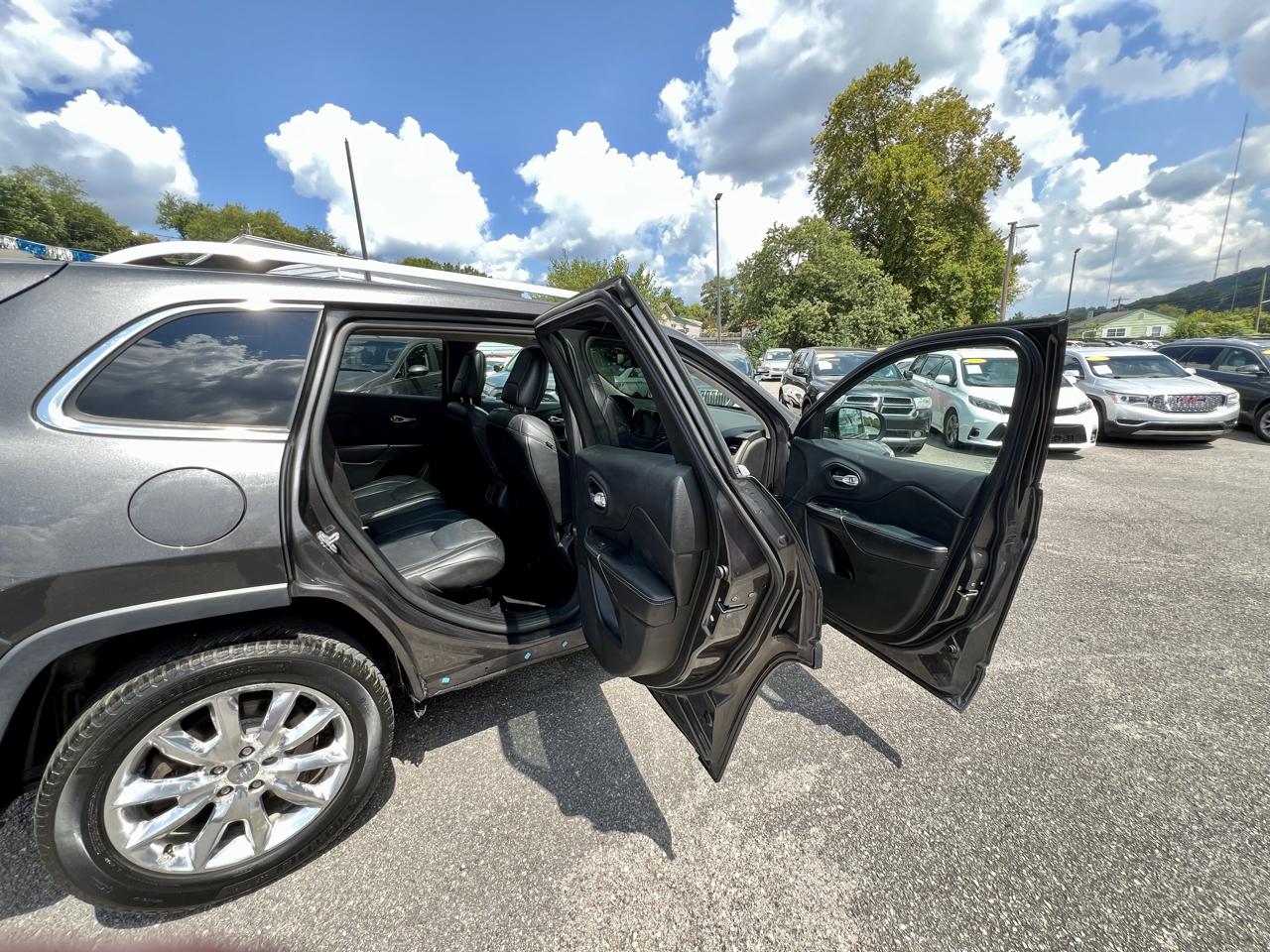 Jeep Cherokee 4WD 4dr Limited 2014