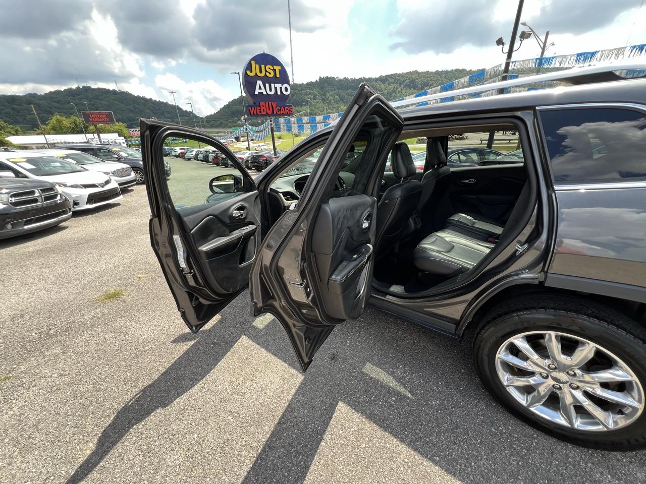 Jeep Cherokee 4WD 4dr Limited 2014