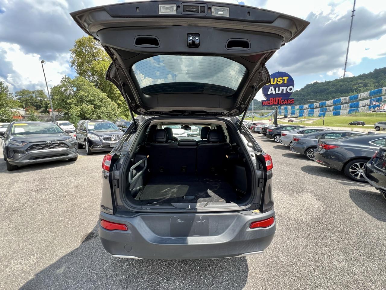 Jeep Cherokee 4WD 4dr Limited 2014
