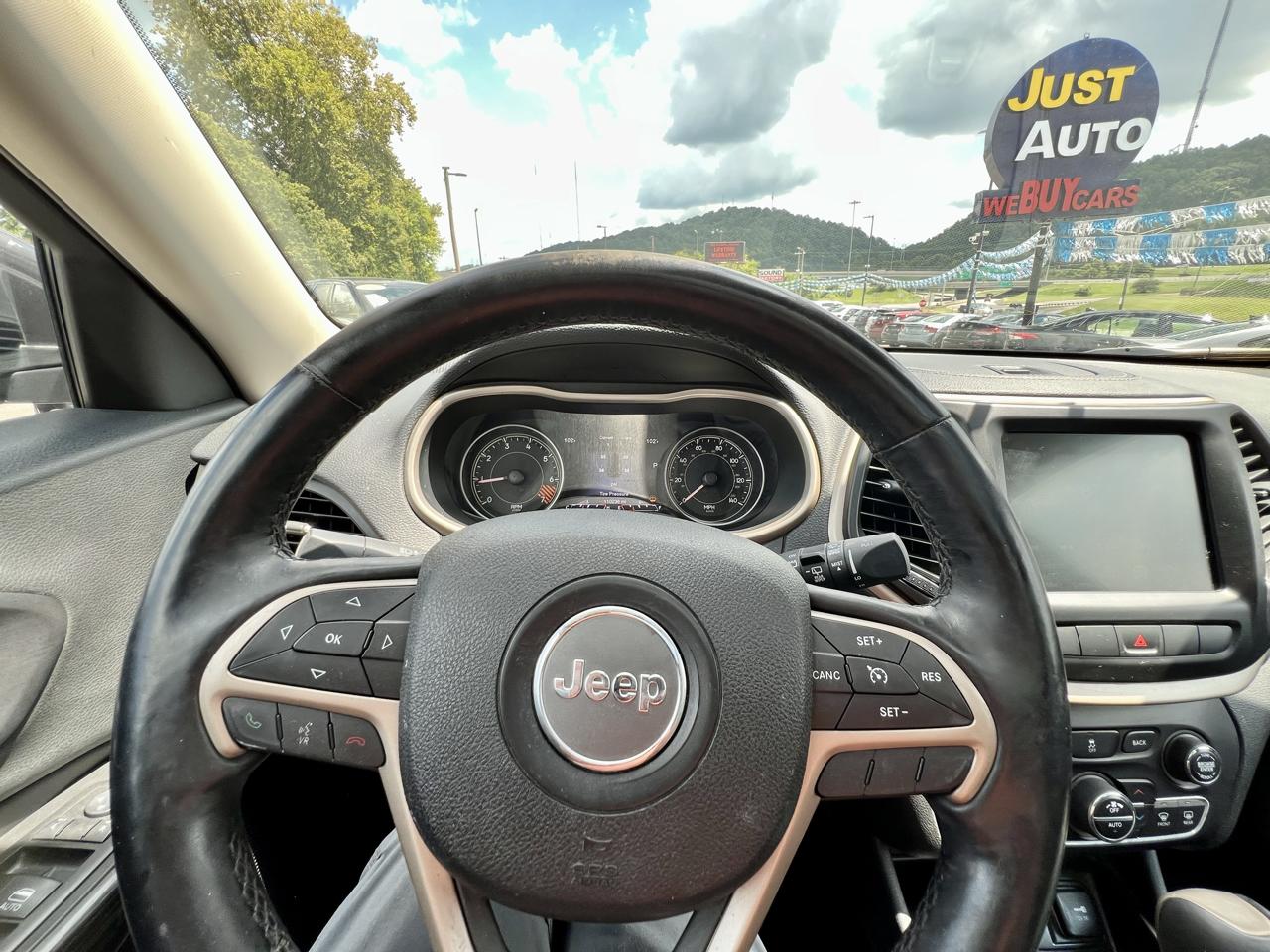 Jeep Cherokee 4WD 4dr Limited 2014