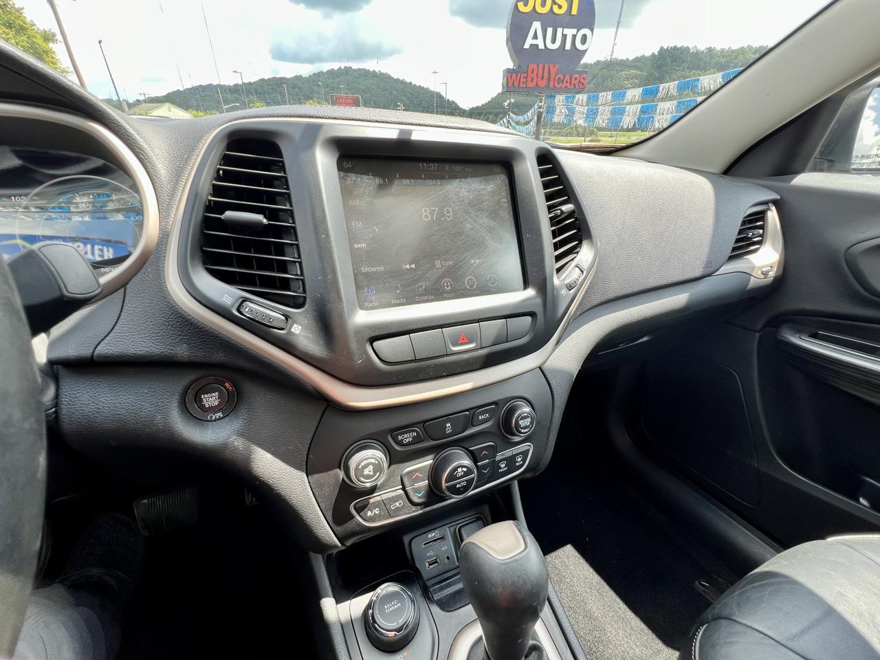 Jeep Cherokee 4WD 4dr Limited 2014