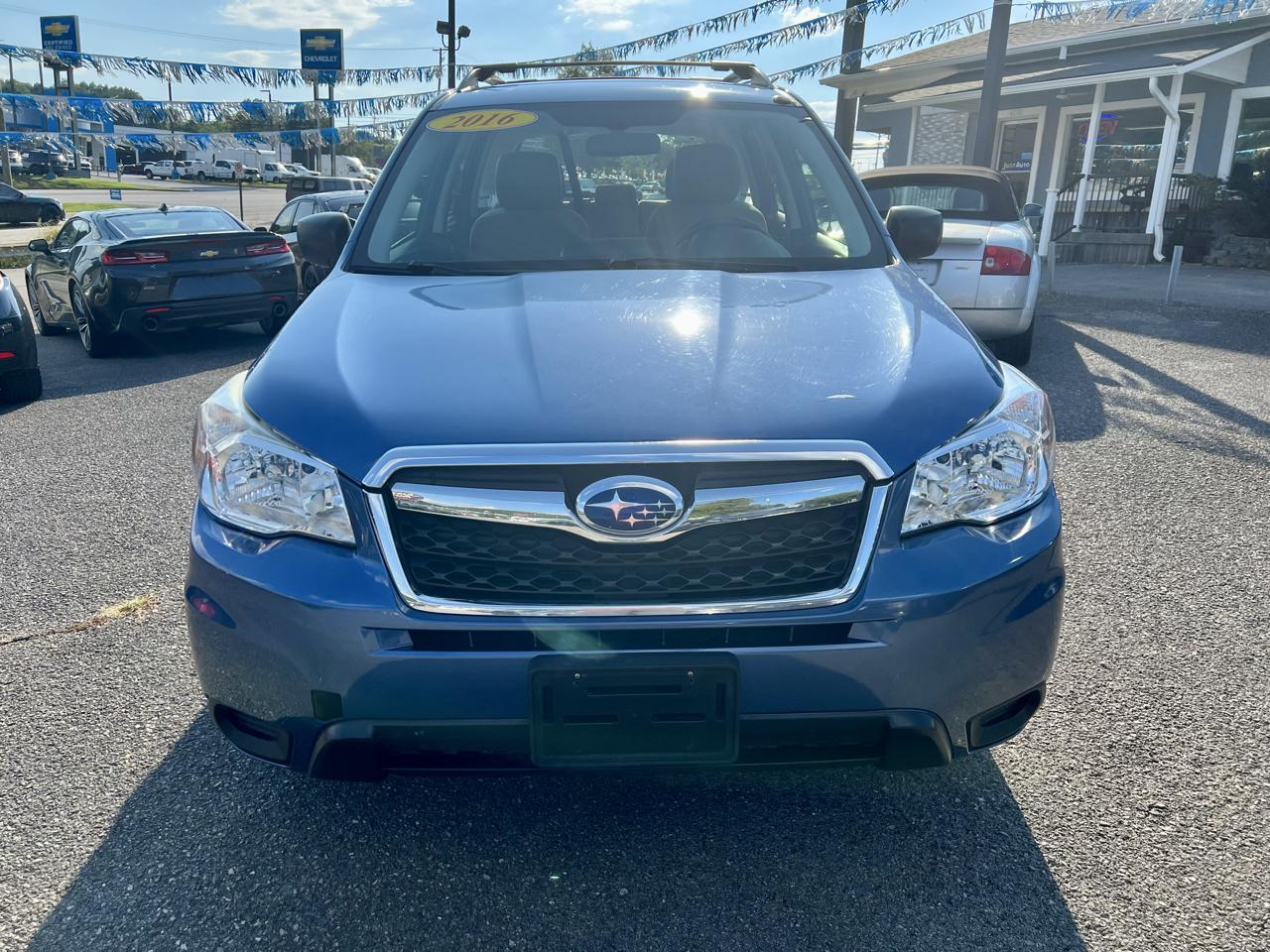 Subaru Forester 4dr CVT 2.5i PZEV 2016