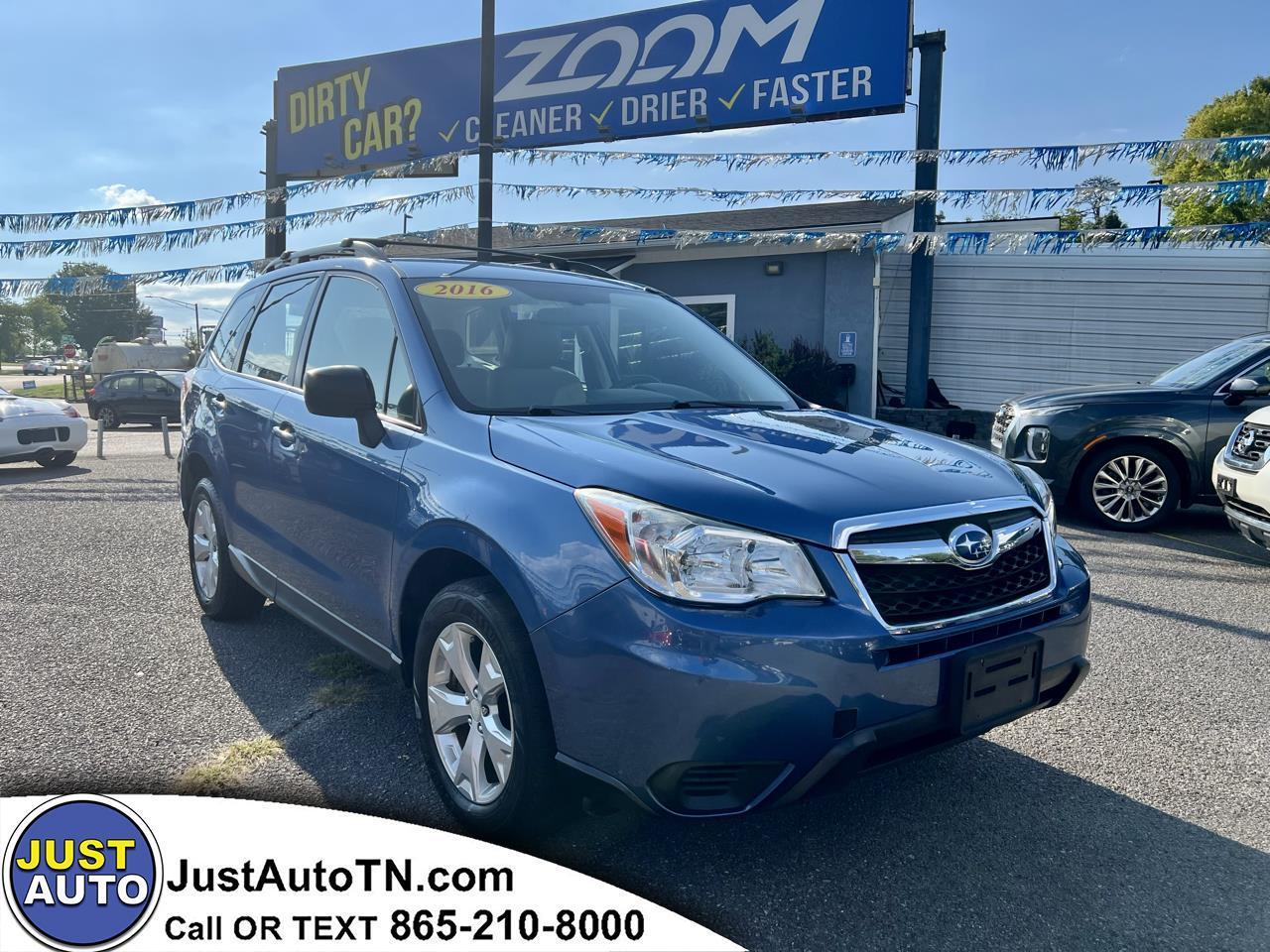 Subaru Forester 4dr CVT 2.5i PZEV 2016