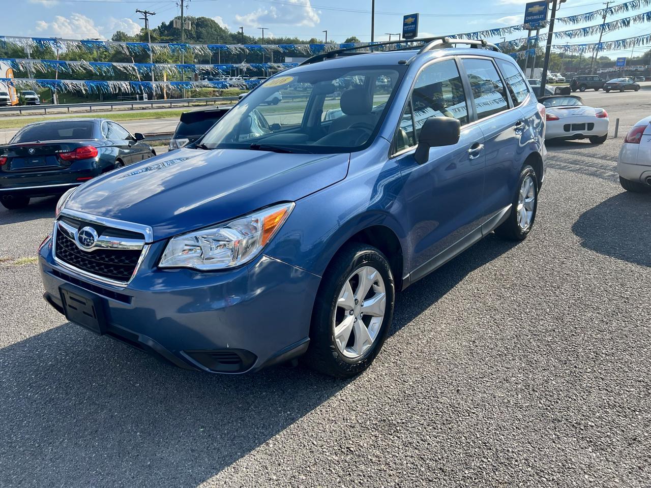Subaru Forester 4dr CVT 2.5i PZEV 2016