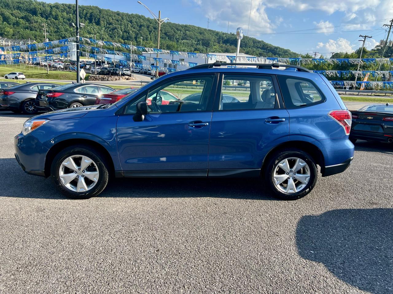 Subaru Forester 4dr CVT 2.5i PZEV 2016
