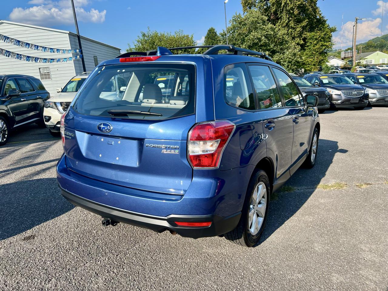 Subaru Forester 4dr CVT 2.5i PZEV 2016