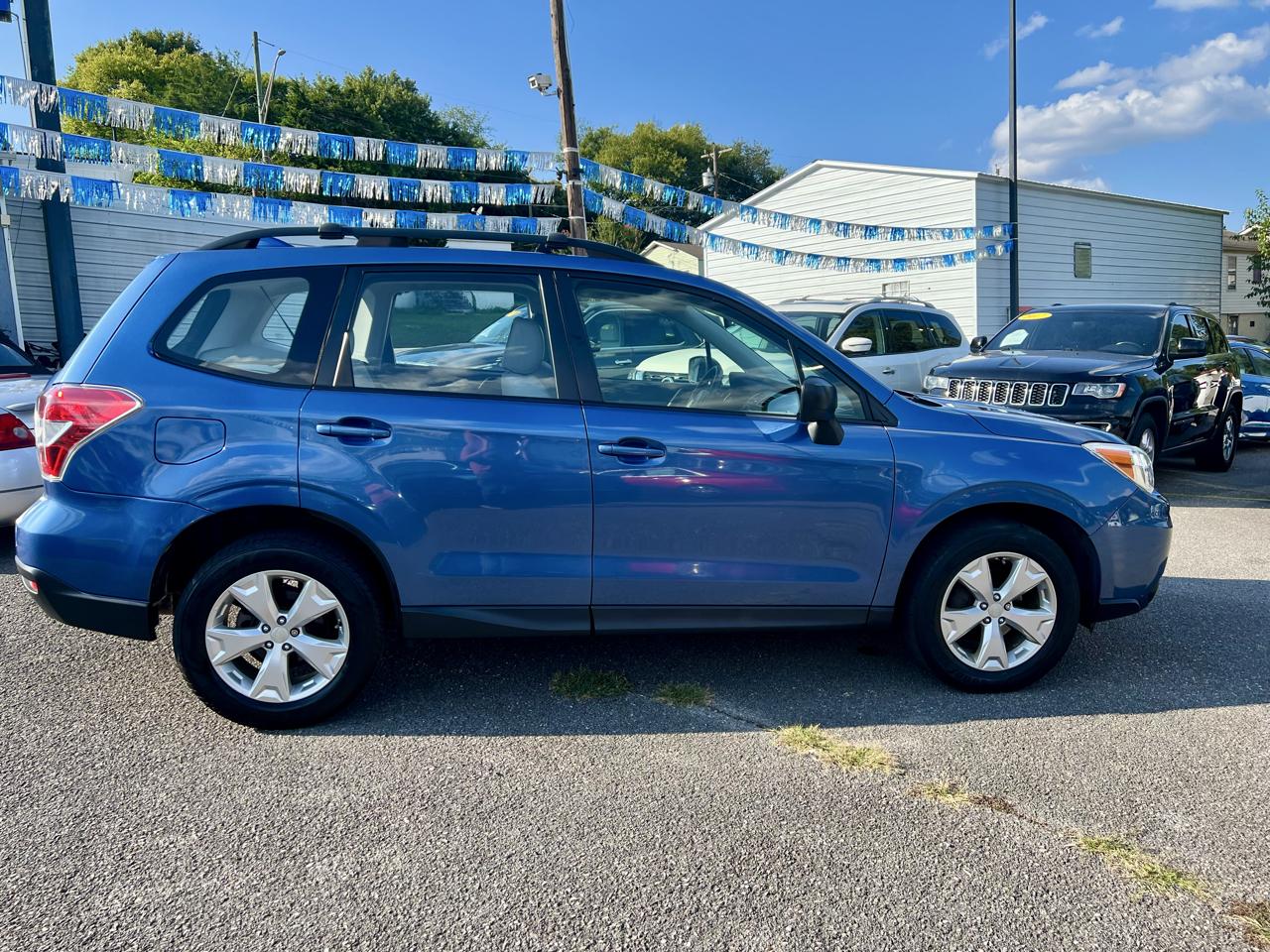 Subaru Forester 4dr CVT 2.5i PZEV 2016