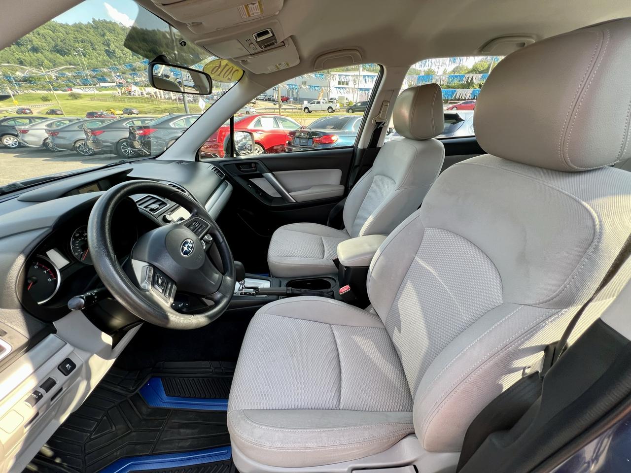 Subaru Forester 4dr CVT 2.5i PZEV 2016