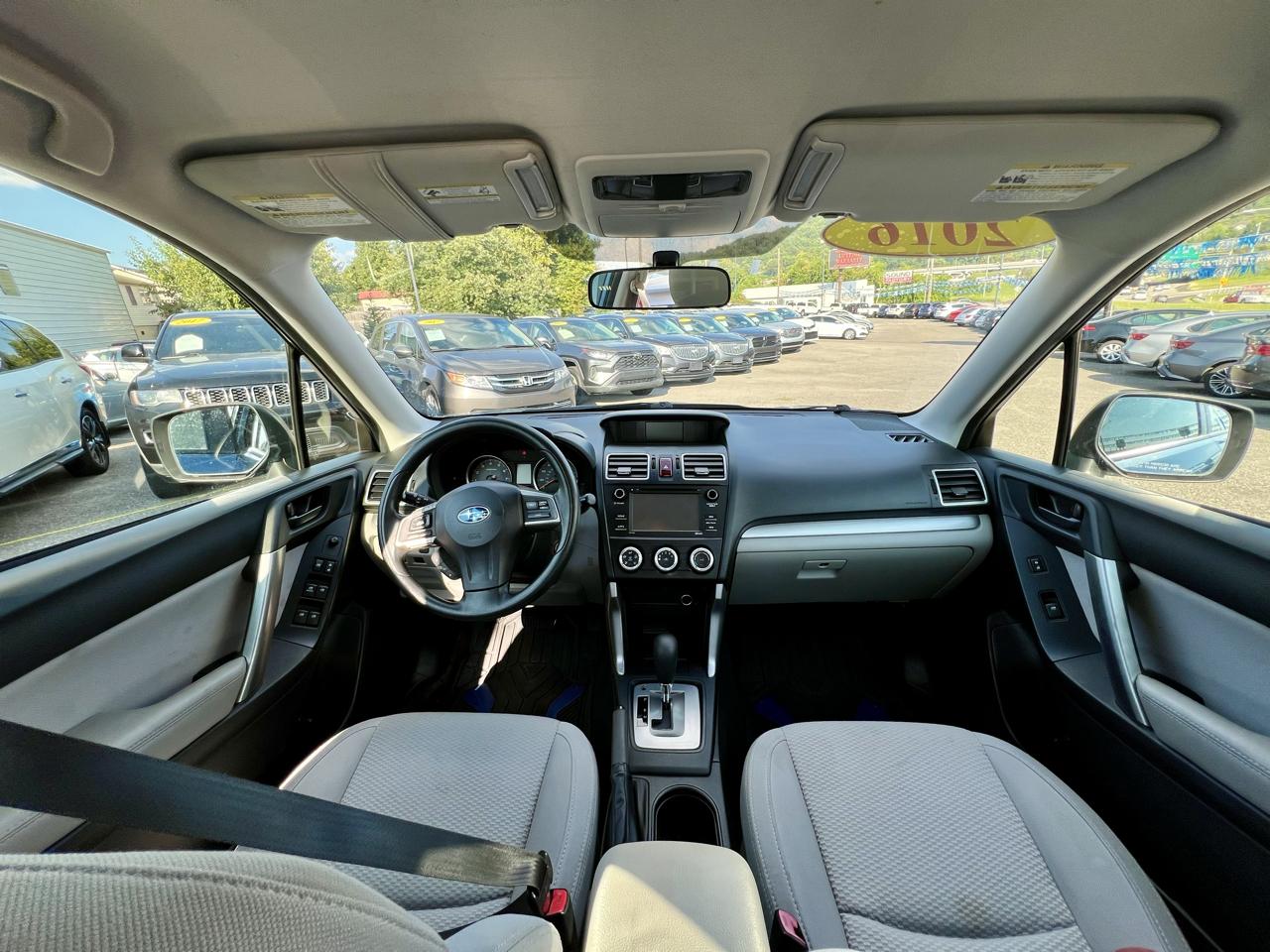 Subaru Forester 4dr CVT 2.5i PZEV 2016