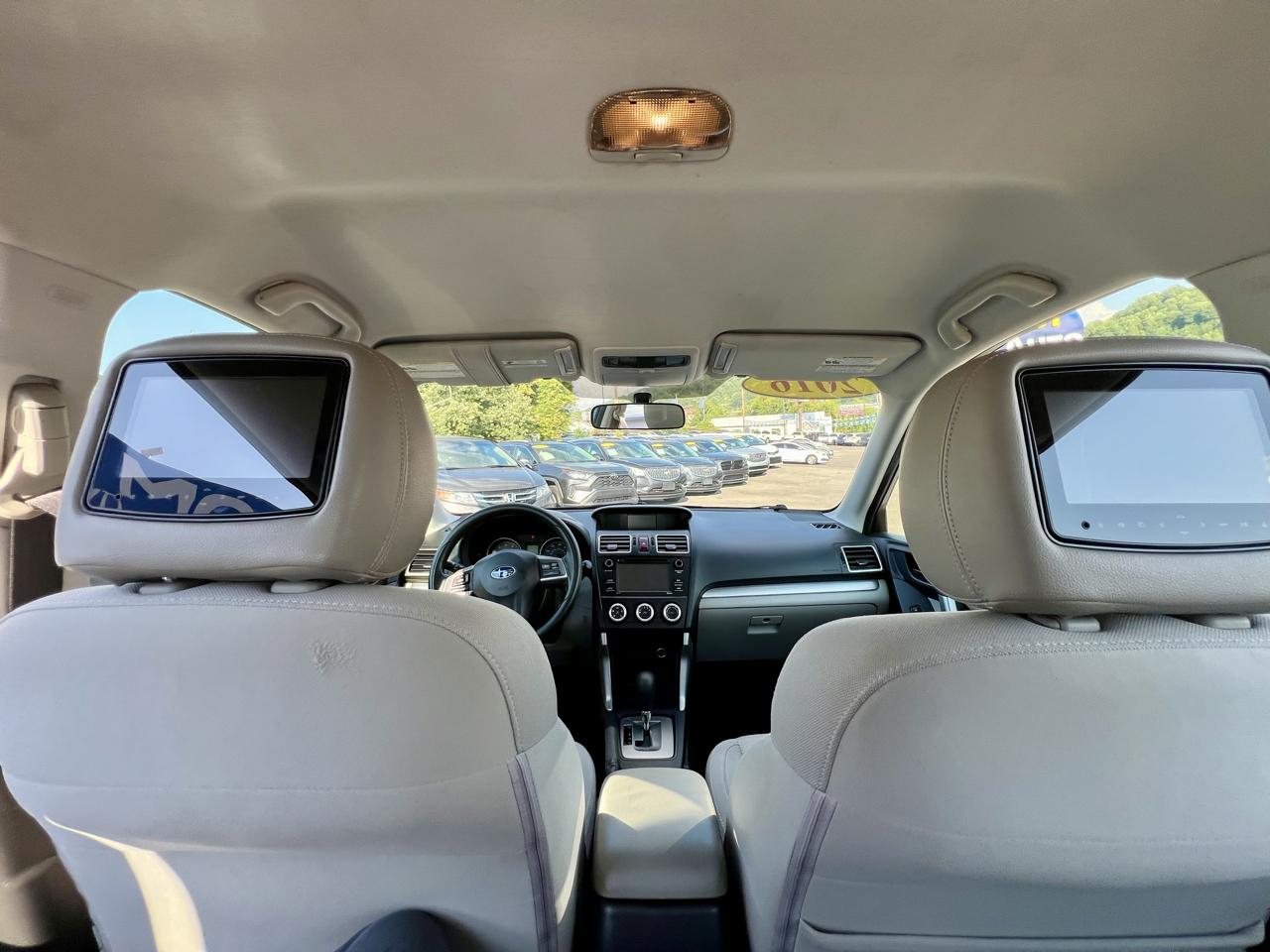 Subaru Forester 4dr CVT 2.5i PZEV 2016