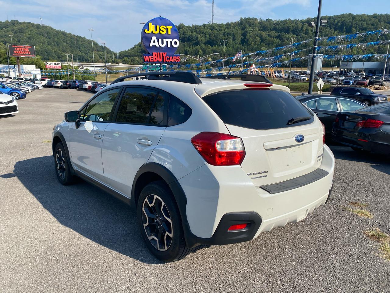 Subaru Crosstrek 2.0i Premium CVT 2017