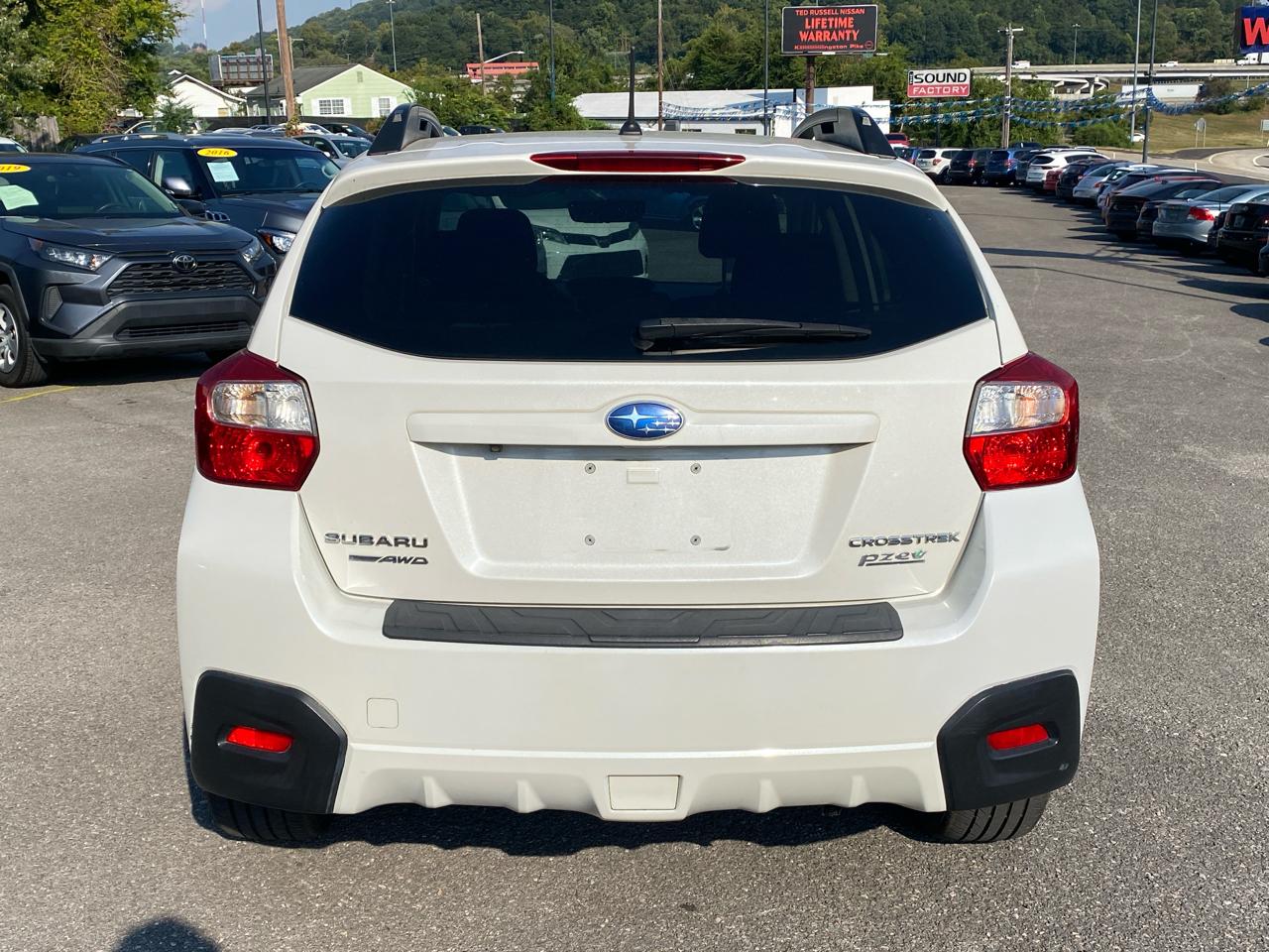 Subaru Crosstrek 2.0i Premium CVT 2017