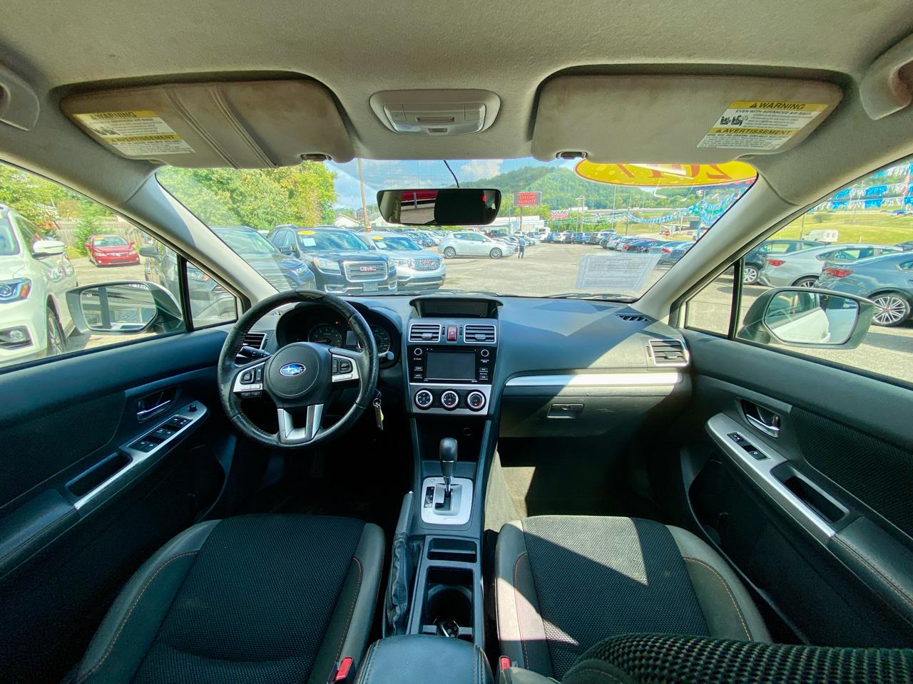 Subaru Crosstrek 2.0i Premium CVT 2017