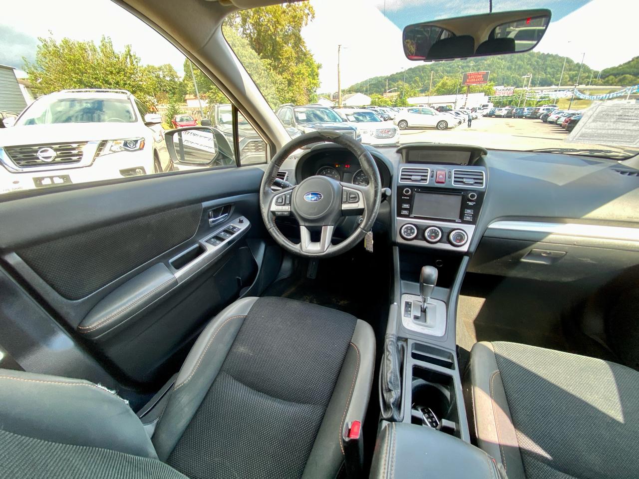 Subaru Crosstrek 2.0i Premium CVT 2017