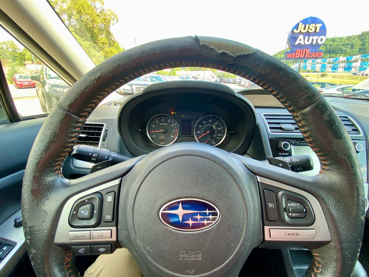 Subaru Crosstrek 2.0i Premium CVT 2017